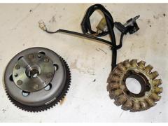 VOLANO E STATORE APRILIA RS125