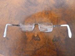 occhiali Gotti Switzerland pure titanium, modello Jason