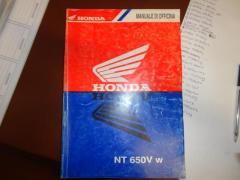 NT650V DEAUVILLE manuale officina x manutenzione moto Honda