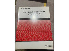 VTX1800C manuale officina x manutenzione moto Honda