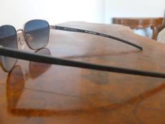 occhiali Gotti Switzerland mod. Fabrice, pure titanium, nuovi, da sole
