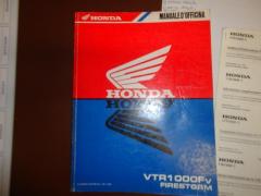 VTR1000f manuale officina manutenzione moto Honda