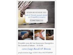 BENESSERE OLISTICO A BRESCIA
