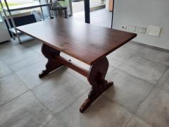 TAVOLI E SEDIE IN LEGNO