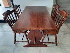 TAVOLI E SEDIE IN LEGNO