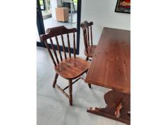 TAVOLI E SEDIE IN LEGNO