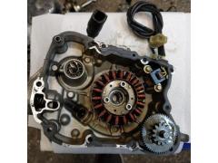 carter coperchio pompa acqua honda dylan 125 con statore