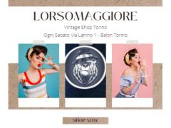 Abbigliamento sostenibile vintage torino  instagram lorsomaggiore 3357389490