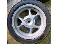 cerchio ruota anteriore honda dylan 125