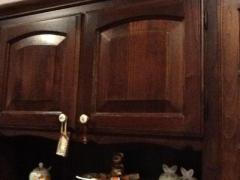 Credenza Cucina Classica in Legno Massiccio
