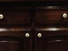 Credenza Cucina Classica in Legno Massiccio
