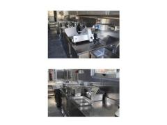 Vendita semirimorchio attrezzato a cucina mobile