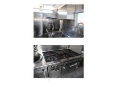 Vendita semirimorchio attrezzato a cucina mobile