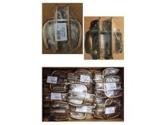 Stock maniglie in ottone made in Italy 9000 pezzi più 600 accessori