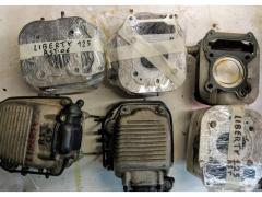 testata liberty 125 completa