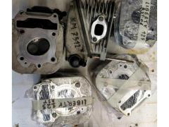 testata liberty 125 completa
