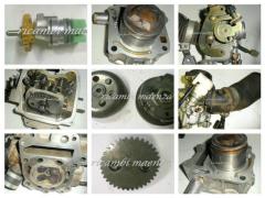frizione e campana completa scarabeo rotax 125 150 200