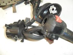 commutatori destro e sinistro hornet 600 - 2004