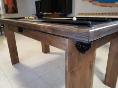 BILIARDO FATTO IN CASA