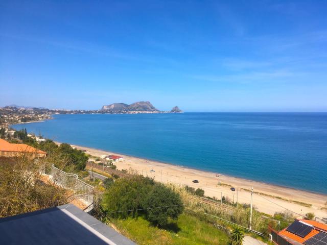 Altavilla Milicia - AM130 - Panoramica Villa Bifamiliare - 1/10