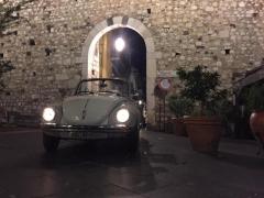 Noleggio Maggiolino Cabrio