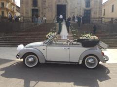Noleggio Maggiolino Cabrio