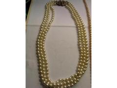 Collane Perle Vintage