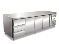 Tavolo refrigerato 3 cassetti