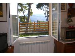Villetta vista mare con giardino