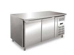 Tavolo refrigerato 2 ante ventilato