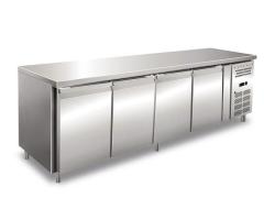 Tavolo refrigerato quattro ante