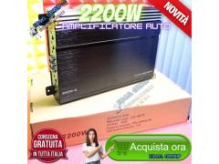 Amplificatore auto professionale