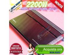 Amplificatore auto professionale