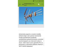 Antennista roma appio tuscolana
