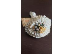 Fiori in ceramica originale di capodimonte