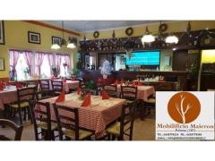 Set Napoli Sedie Tavoli Arredamento Bar Ristorante Pizzeria Pub Cod0003