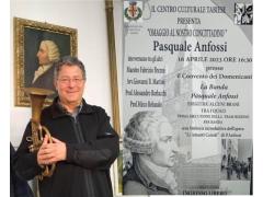 Vitaliano Gallo dirige  l’harmonie municipale P. Aanfossi, Dimanche Le 16 Avril 2023 Cloître des Dom