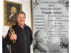 Vitaliano Gallo dirige  l’harmonie municipale P. Aanfossi, Dimanche Le 16 Avril 2023 Cloître des Dom