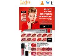 Prodotti nuovi make-up e cosmesi