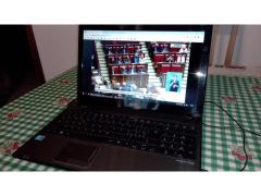 Laptop notebook Intel i5 250 HDD TV ok batt webcam