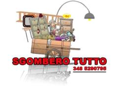 Gratis eseguiamo sgomberi di locali tel.3485290795