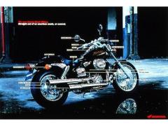 Honda Black Widow , 750 , anno 2001, solo 4550 KM !!