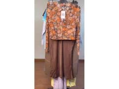 INGROSSO ABBIGLIAMENTO STOCK NUOVO JENNYFER DONNA ZARA