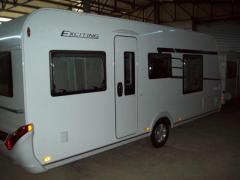 HYMER ERIBA Exiting MOD. 470 ROULOTTE IMMATRICOLATA ANNO 2019.