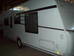 HYMER ERIBA Exiting MOD. 470 ROULOTTE IMMATRICOLATA ANNO 2019.