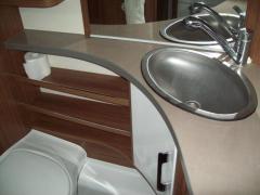 HYMER ERIBA Exiting MOD. 470 ROULOTTE IMMATRICOLATA ANNO 2019.