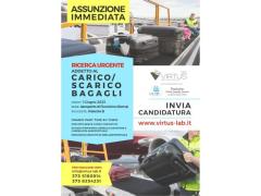 ADDETTI CARICO/SCARICO BAGAGLI - ROMA