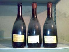 Bottiglie vino BAROLO (€ 100,00 a bottiglia) – Anno 1964