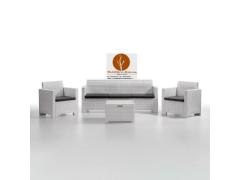 Set Firenze Divani Poltrone  Sedie e Tavoli Per Arredamento Bar Ristorante Pizzeria 