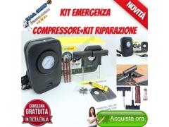 MINI COMPRESSORE EMERGENZA AUTO KIT